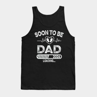 Soon To Be Dad 2024 Tank Top